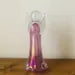 Rękodzieło szklany aniołek Angel różowy Dekoracja Premium 17 cm